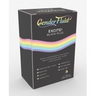 Gender Fluid Excite Plug Black