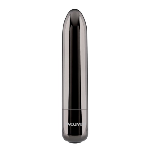 Evolved Real Simple Rechargeable Bullet Black Chrome