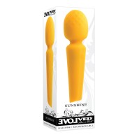 Evolved Sunshine Flexible Wand Vibrator