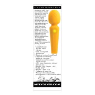 Evolved Sunshine Flexible Wand Vibrator