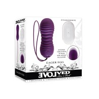 Huevo Vibrante Evolved Eager con Control Remoto