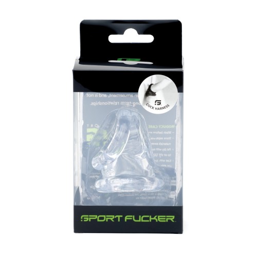 Sport Fucker Cock Harness Transparent