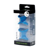 Sport Fucker Ergonomic Ball Stretcher Blue