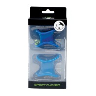 Sport Fucker Ergonomic Ball Stretcher Blue