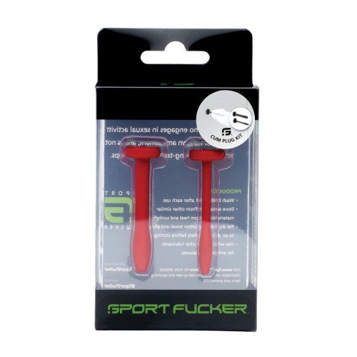 Sport Fucker Cum Plug Kit Red