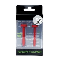 Sport Fucker Cum Plug Kit Red