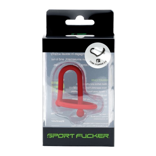 Sport Fucker Cum Stopper 2.0 for Enhanced Pleasure