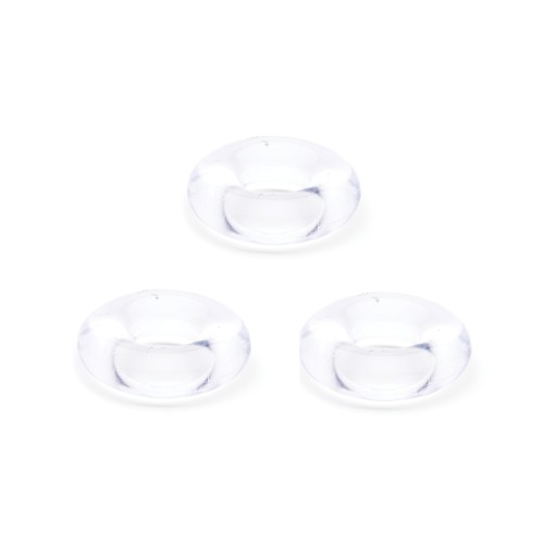 Sport Fucker Chubby Cockring Set - Clear