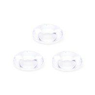 Sport Fucker Chubby Cockring Set - Clear