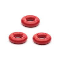 Pack de Cockrings Chubby Sport Fucker para Placer Mejorado