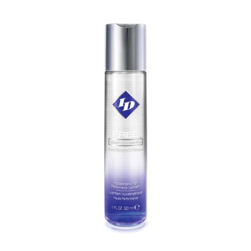 ID FREE Water Based Lubricant - 1 oz Bottle