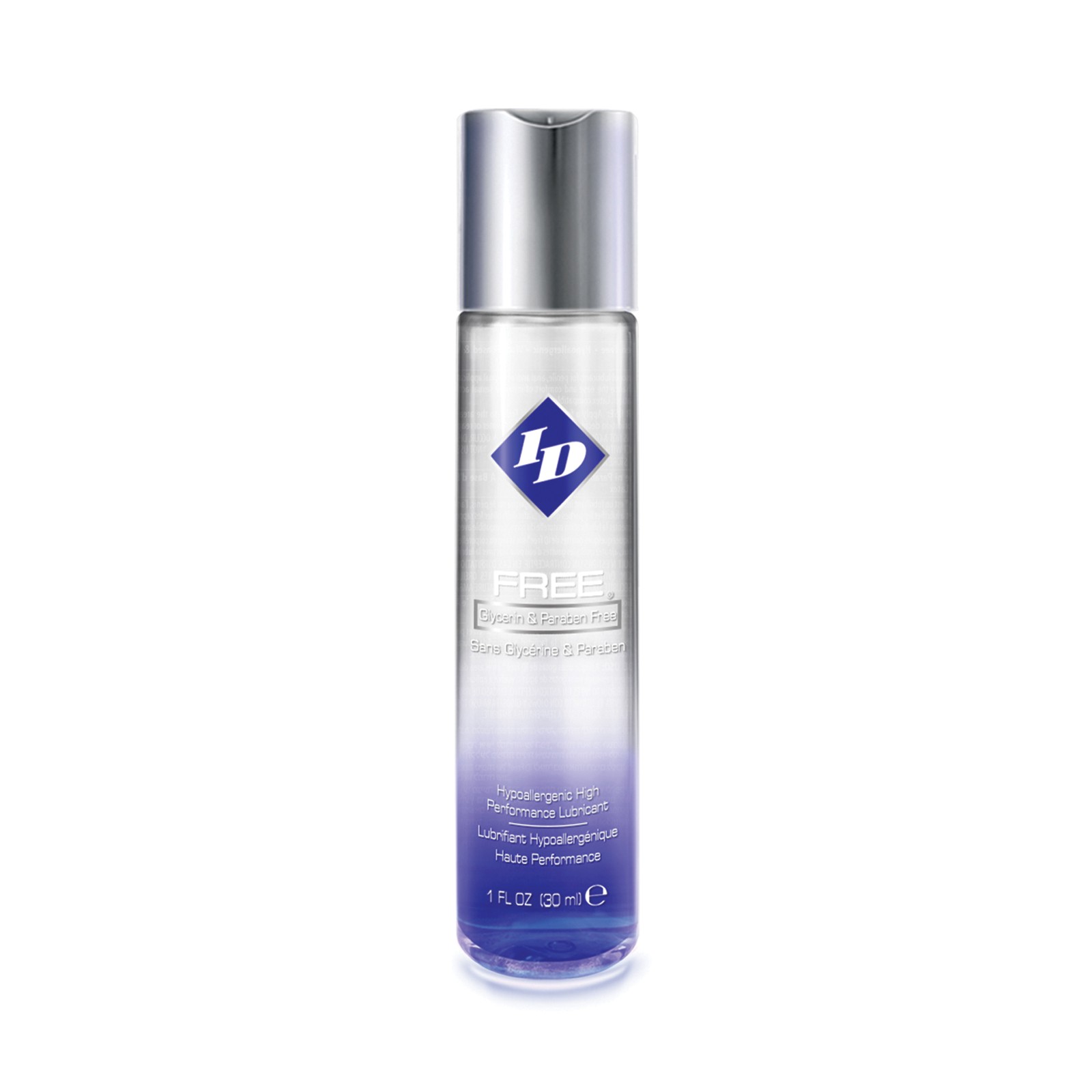 ID FREE Water Based Lubricant - 1 oz Bottle