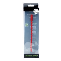 Sonido Sport Fucker Depth Charge Rojo - Placer de Silicona Premium