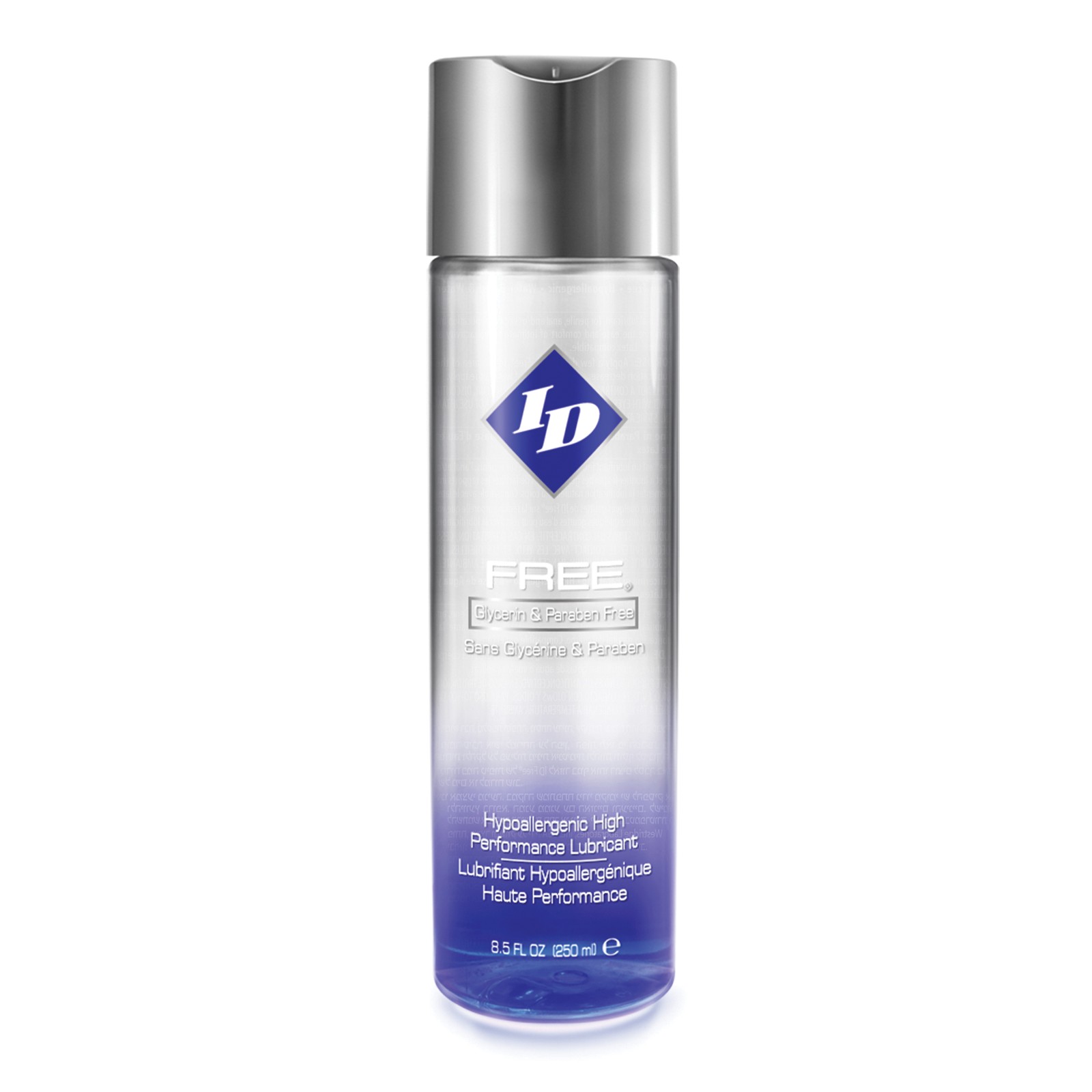 Lubricante a Base de Agua ID FREE 8.5 oz