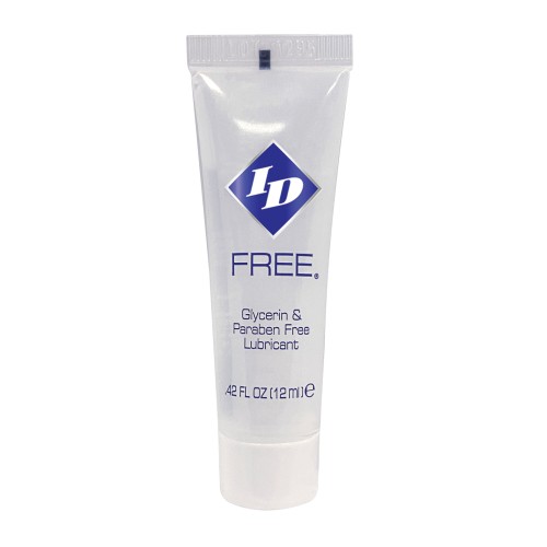 ID FREE Water Based Lubricant - 12ml Tube