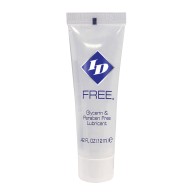 Lubricante a Base de Agua ID FREE - Tubo de 12ml