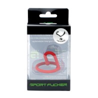 Sport Fucker Cum Stopper - Rojo