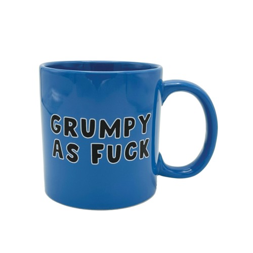 Grumpy as Fuck 22 oz Mug