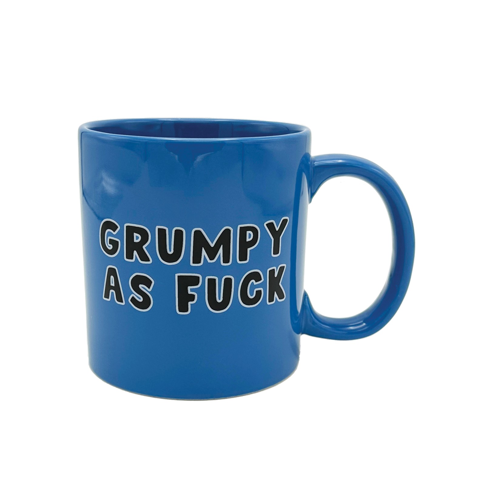 Grumpy as Fuck 22 oz Mug