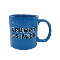 Grumpy as Fuck 22 oz Mug