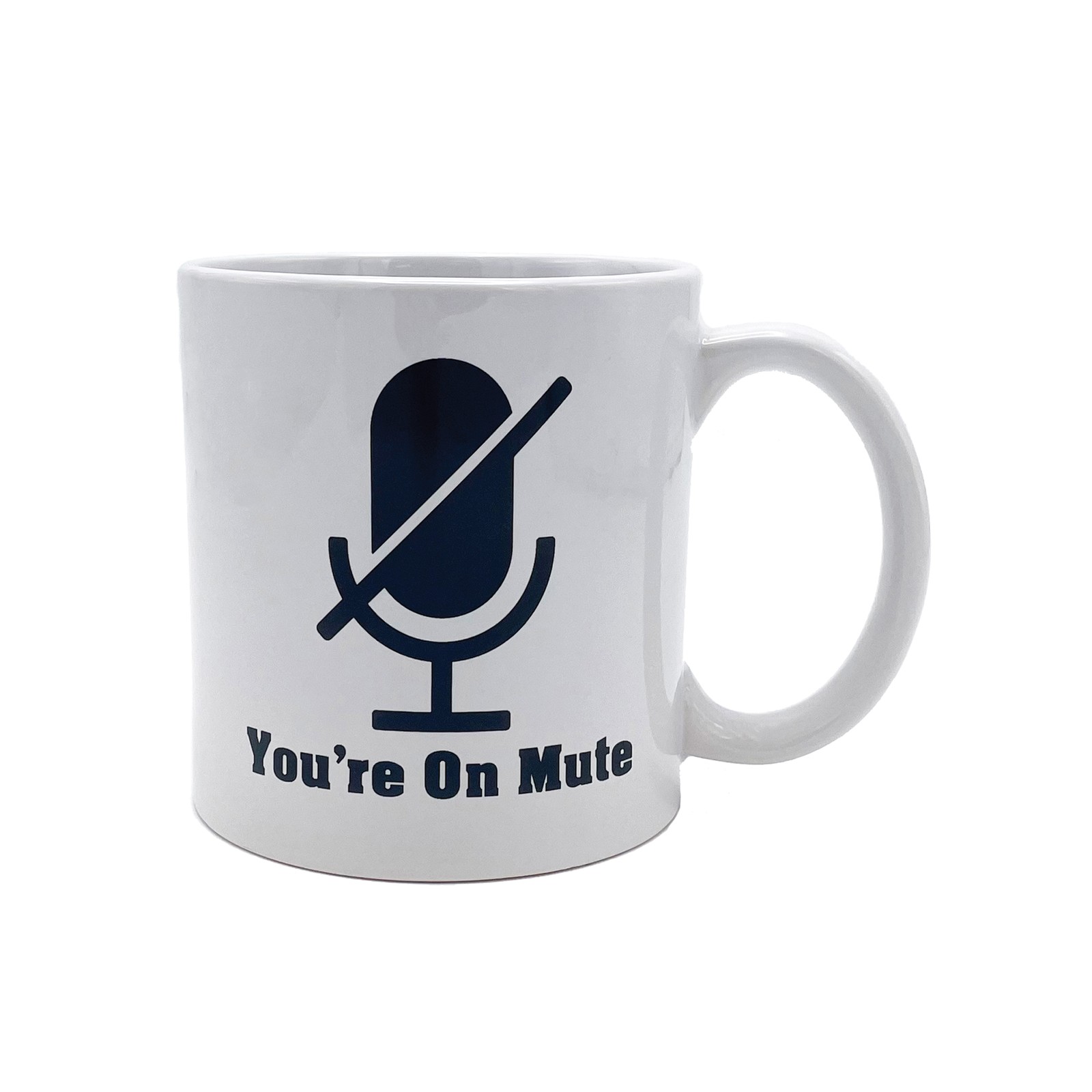 Attitude You're on Mute 22 oz Mug