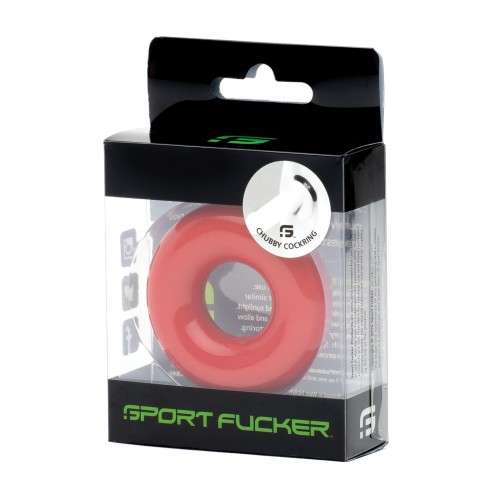 Sport Fucker Chubby Cockring for Extended Pleasure