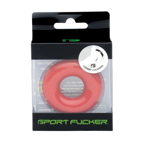 Sport Fucker Chubby Cockring for Extended Pleasure