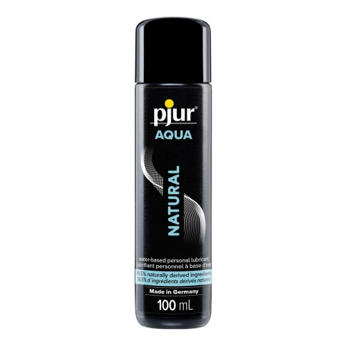 Lubricante Pjur Aqua Natural a Base de Silicona 100 ml