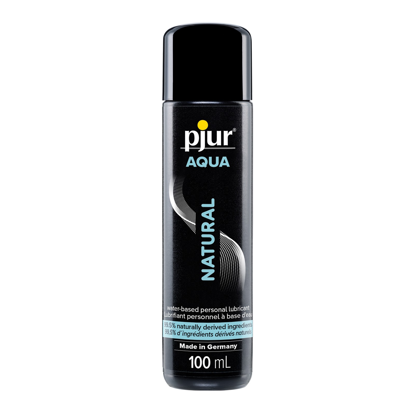 Pjur Aqua Natural Silicone-Based Lubricant 100 ml