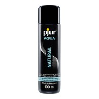 Lubricante Pjur Aqua Natural a Base de Silicona 100 ml