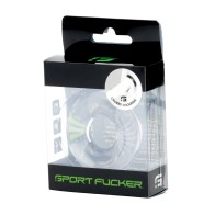 Sport Fucker Chubby Cockring - Clear