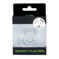 Sport Fucker Chubby Cockring - Clear