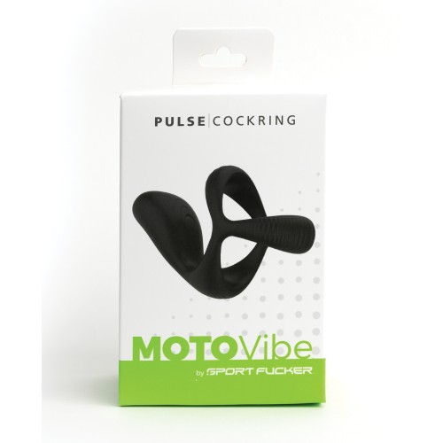 Anillo para el Pene Motovibe Pulse Sport Fucker Negro