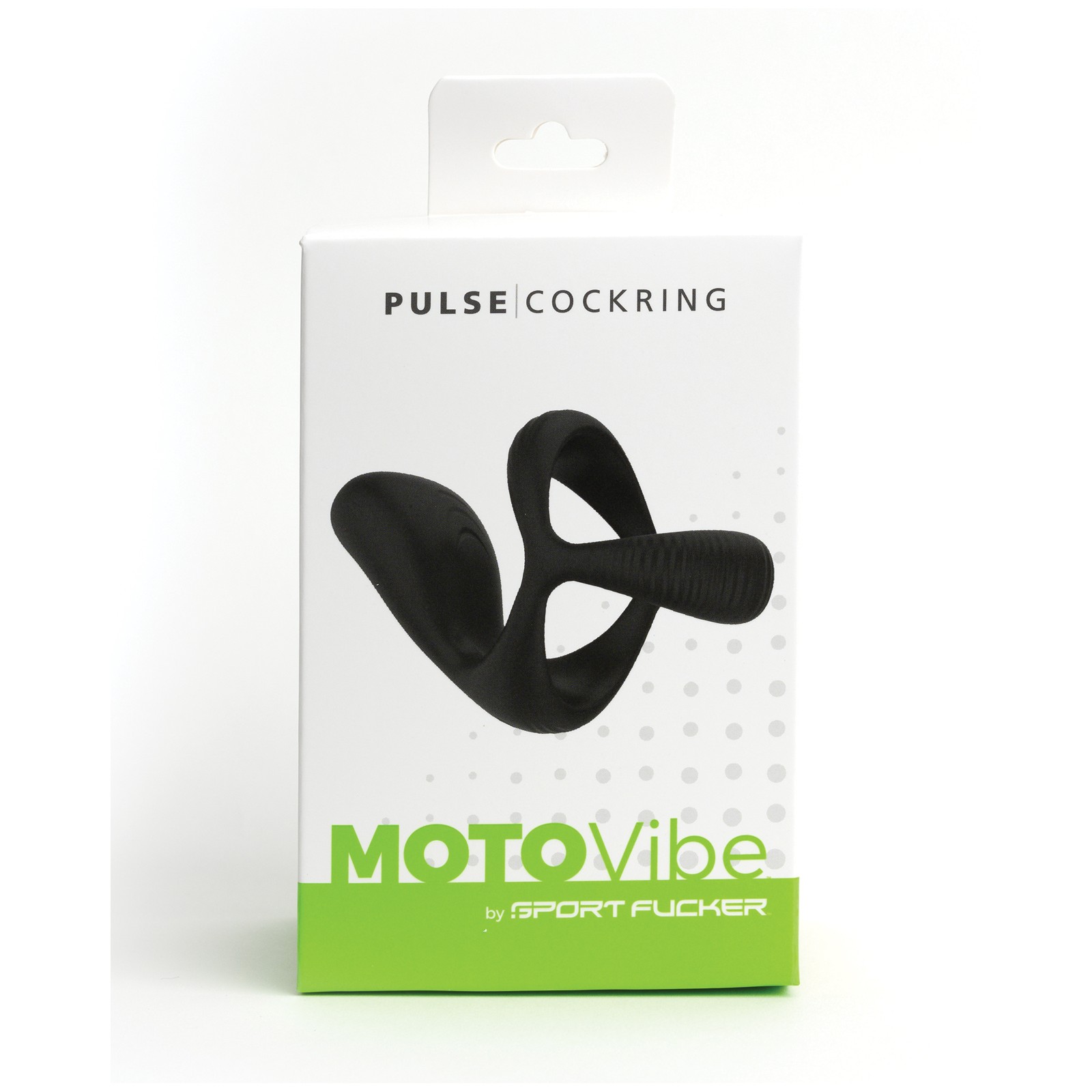 Anillo para el Pene Motovibe Pulse Sport Fucker Negro