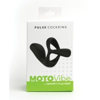 Anillo para el Pene Motovibe Pulse Sport Fucker Negro