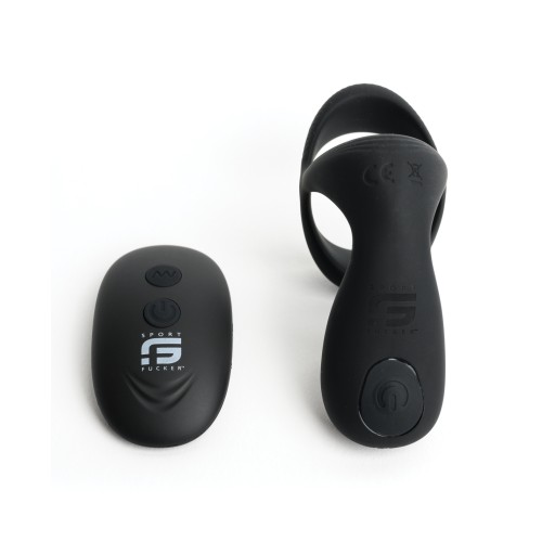 Sport Fucker Motovibe Pulse Cockring Black