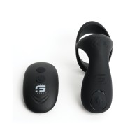 Anillo para el Pene Motovibe Pulse Sport Fucker Negro