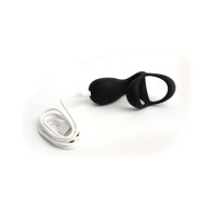 Anillo para el Pene Motovibe Pulse Sport Fucker Negro