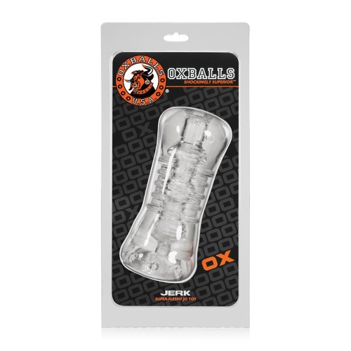 Masturbador Jerk de Oxballs - Transparente