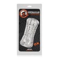 Masturbador Jerk de Oxballs - Transparente