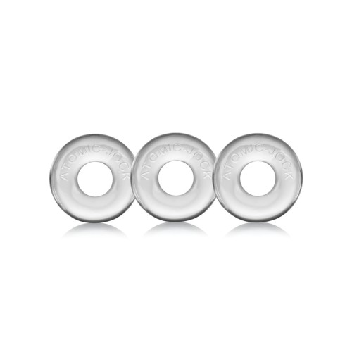 Ringer Donut Cockring Pack of 3