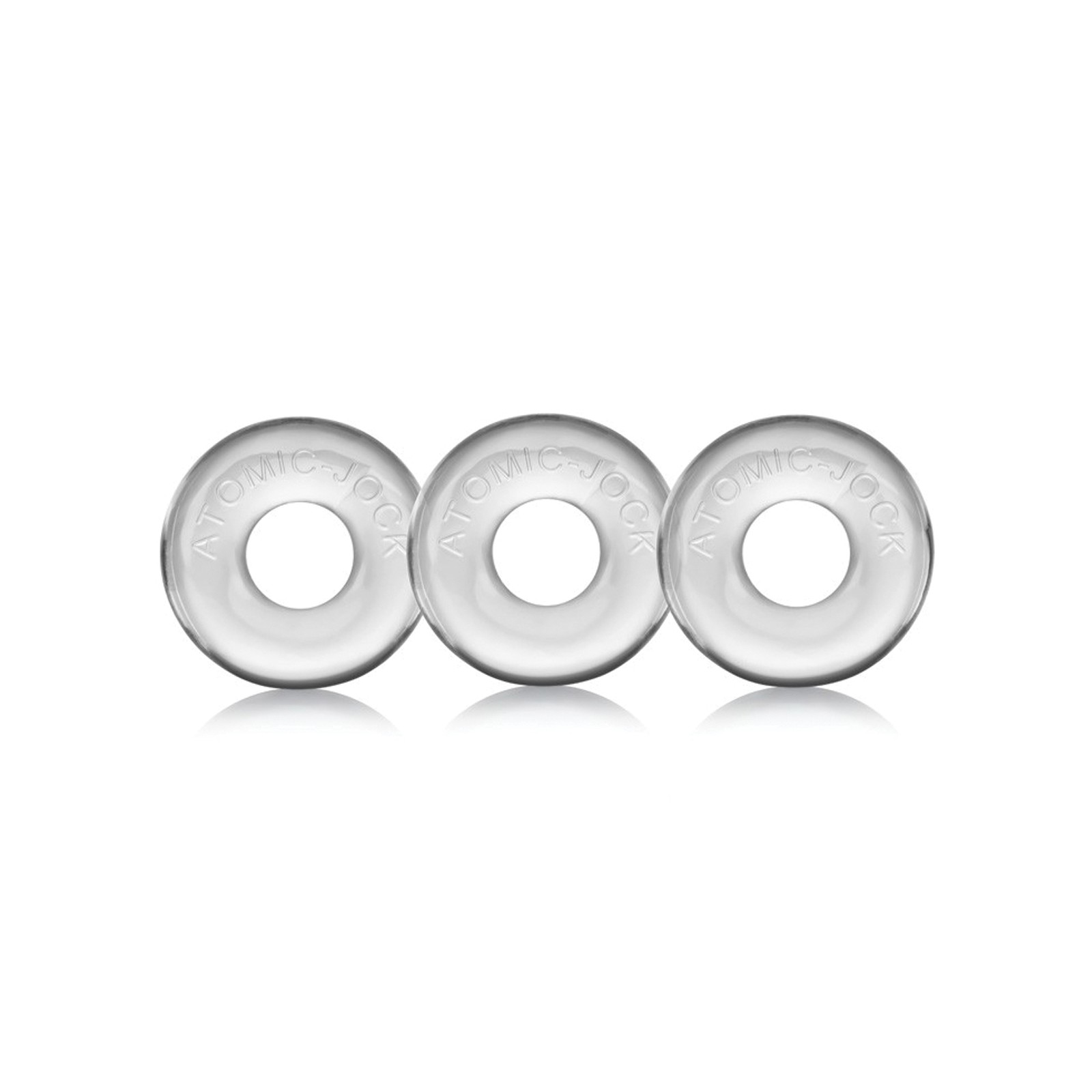 Ringer Donut Cockring Pack of 3