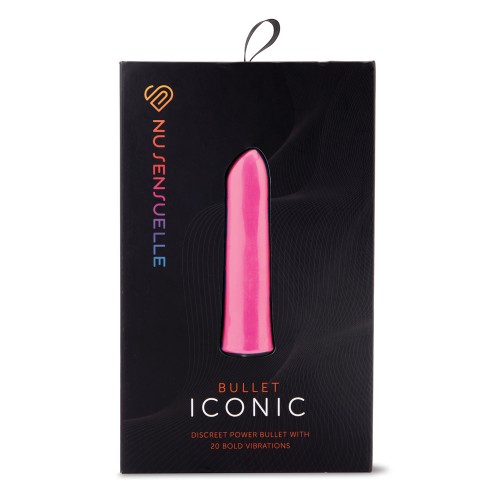 Nu Sensuelle Iconic Bullet Deep Pink