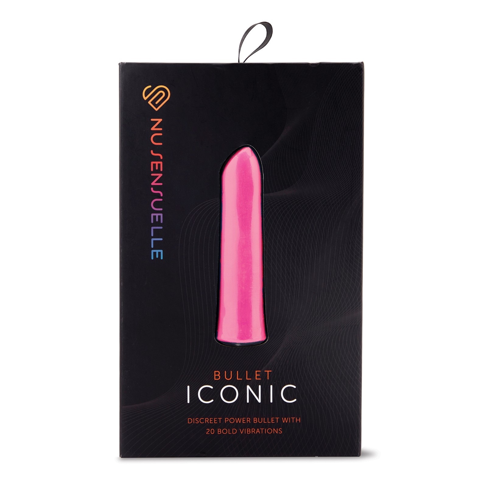 Nu Sensuelle Iconic Bullet Deep Pink