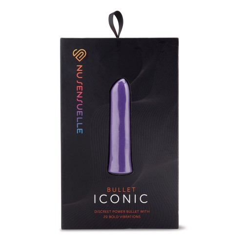 Bullet Icónico Nu Sensuelle para Máximo Poder