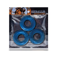 Oxballs Fat Willy Cock Rings 3 Pack