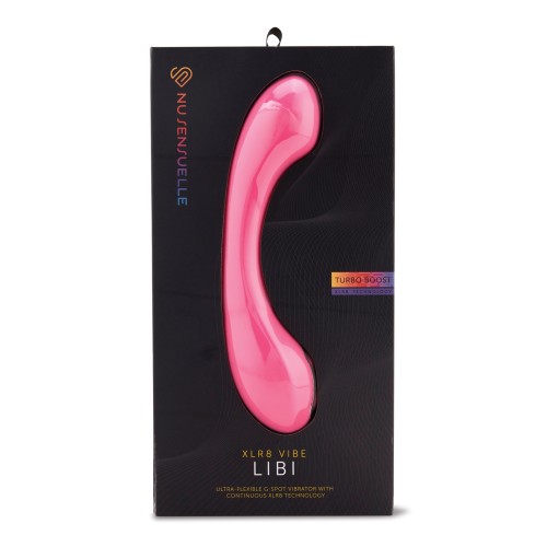 Vibrador G-Spot Nu Sensuelle Libi - Rosa Profundo