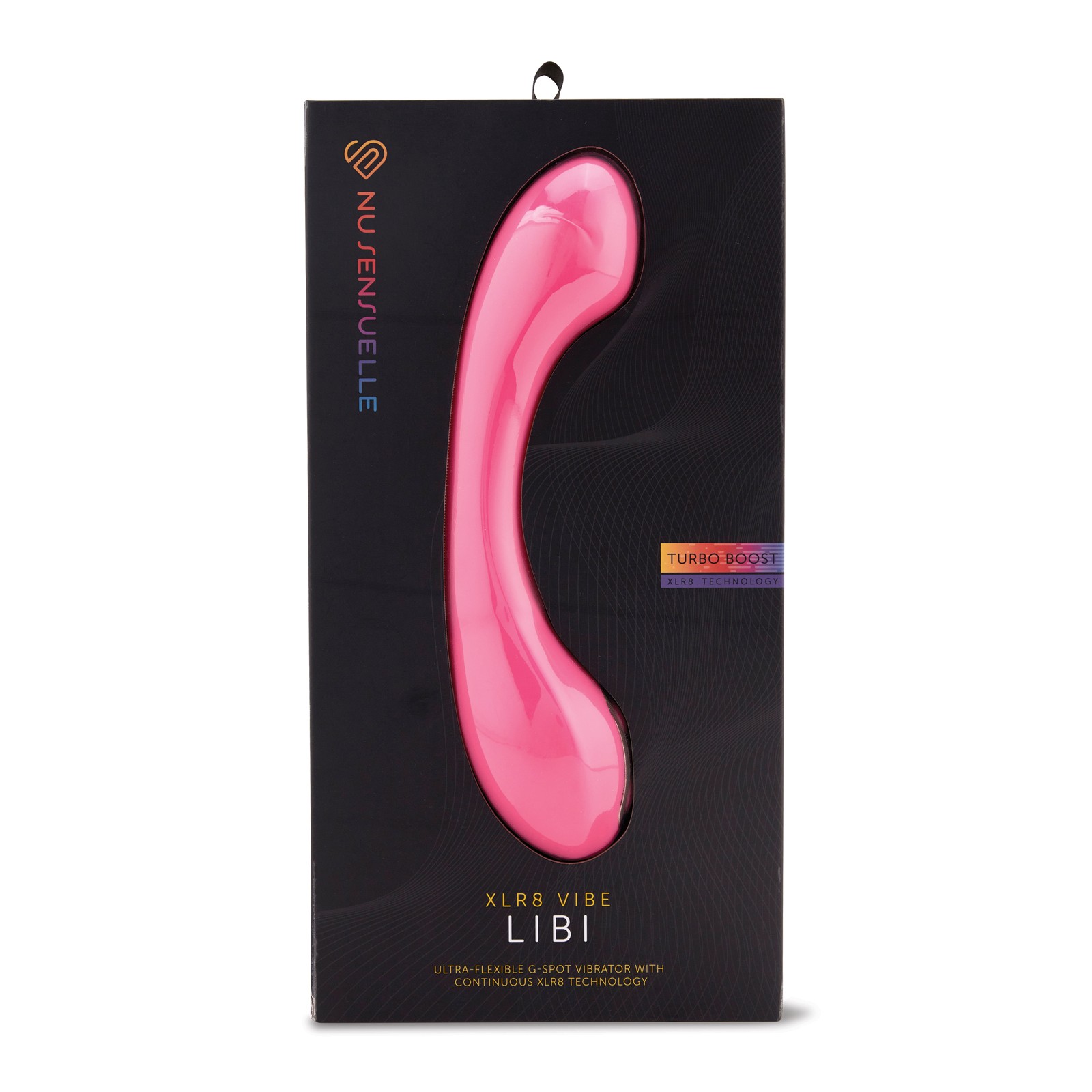 Nu Sensuelle Libi G-Spot Vibrator - Deep Pink