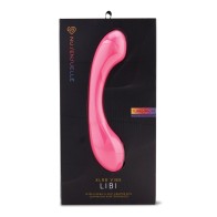 Nu Sensuelle Libi G-Spot Vibrator - Deep Pink