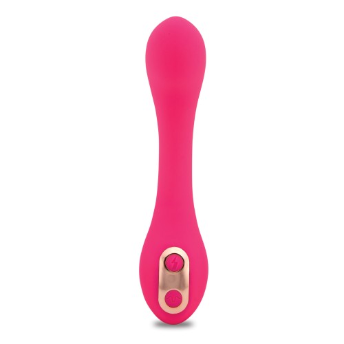 Nu Sensuelle Libi G-Spot Vibrator - Deep Pink